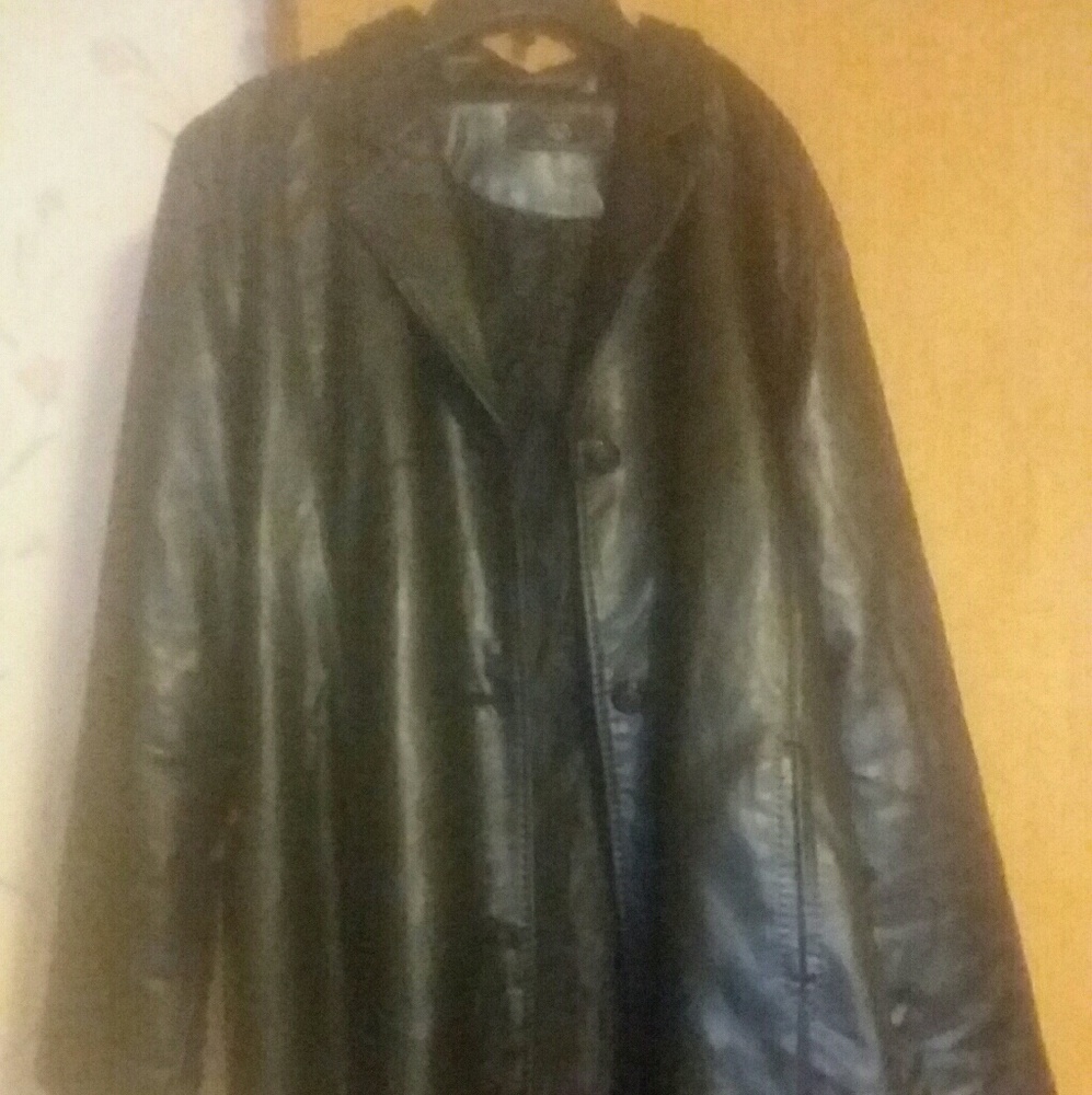 Armani Emprio Leather Jacket